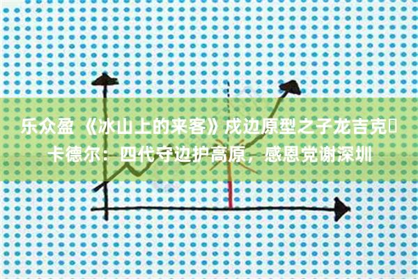 乐众盈 《冰山上的来客》戍边原型之子龙吉克・卡德尔：四代守边护高原，感恩党谢深圳