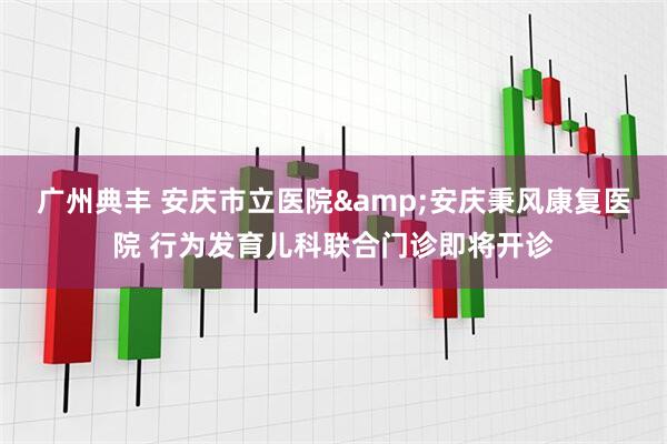 广州典丰 安庆市立医院&安庆秉风康复医院 行为发育儿科联合门诊即将开诊