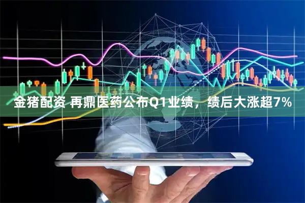 金猪配资 再鼎医药公布Q1业绩，绩后大涨超7%