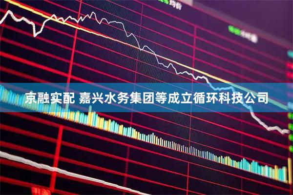 京融实配 嘉兴水务集团等成立循环科技公司